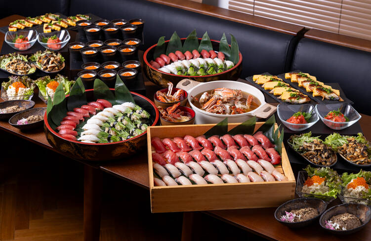 20名様分の盛り付け・配置イメージ