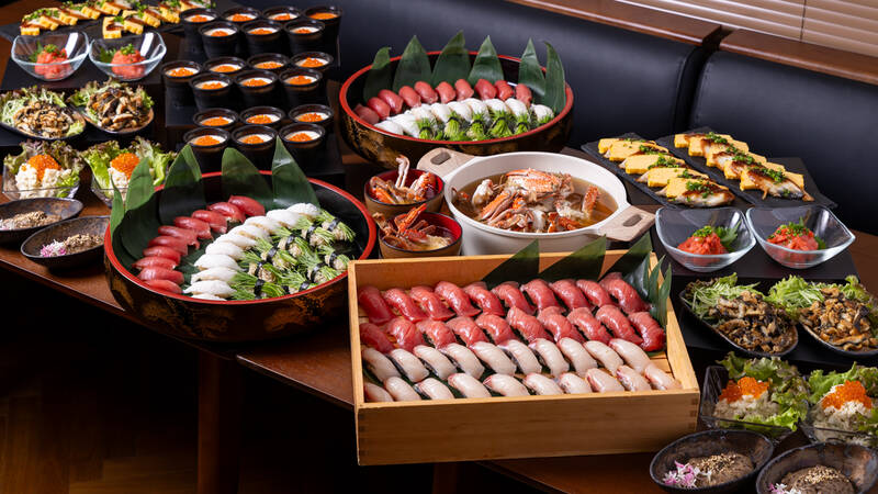 《出張寿司》COZY-スプリッツプラン(5,000円/人)