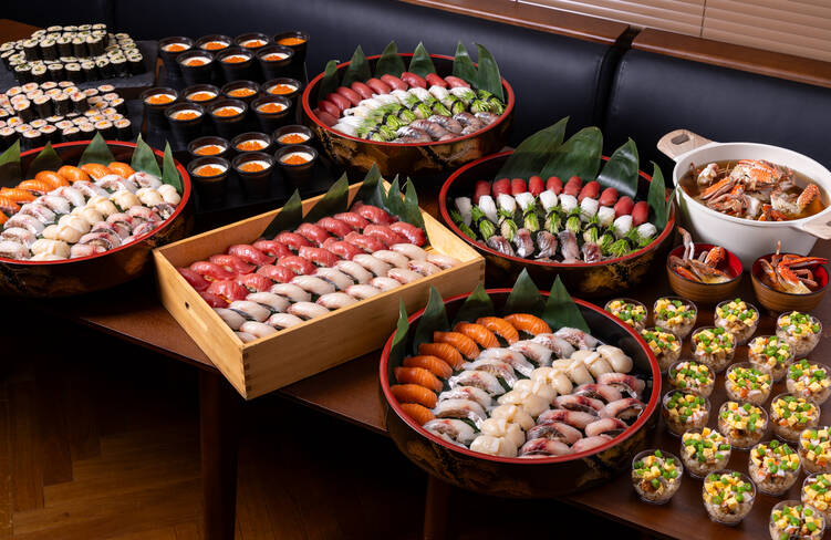 20名様分の盛り付け・配置イメージ