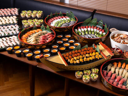 《出張寿司》COZY-マンハッタンプラン