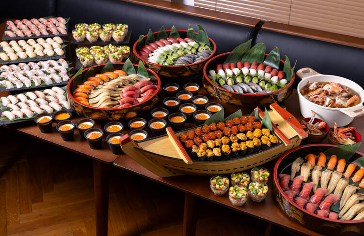 20名様分の盛り付け・配置イメージ