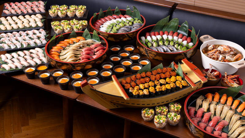 《出張寿司》COZY-マンハッタンプラン(8,000円/人)