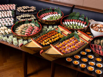 《出張寿司》COZY-マティーニプラン(10,000円) 