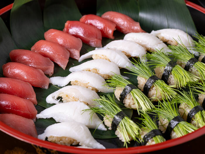 出張寿司》COZY-マティーニプラン｜SUSHI BAR 魚々 COZY (スシバートト