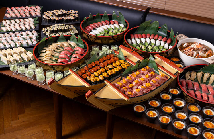 20名様分の盛り付け・配置イメージ