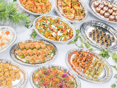 南欧風ビュッフェプラン