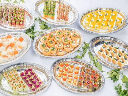 ≪デリバリー≫南欧風フォーマルフィンガープラン