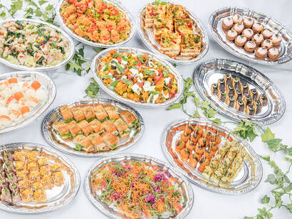 ≪デリバリー≫南欧風ビュッフェプラン