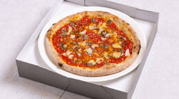 加熱式容器でピザをお届け！マリナーラ(1,500円 / 人) - オードブル