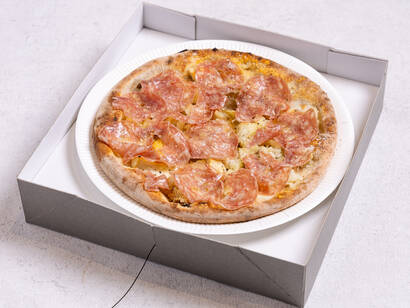 加熱式容器でピザをお届け！フィノッキオーナ