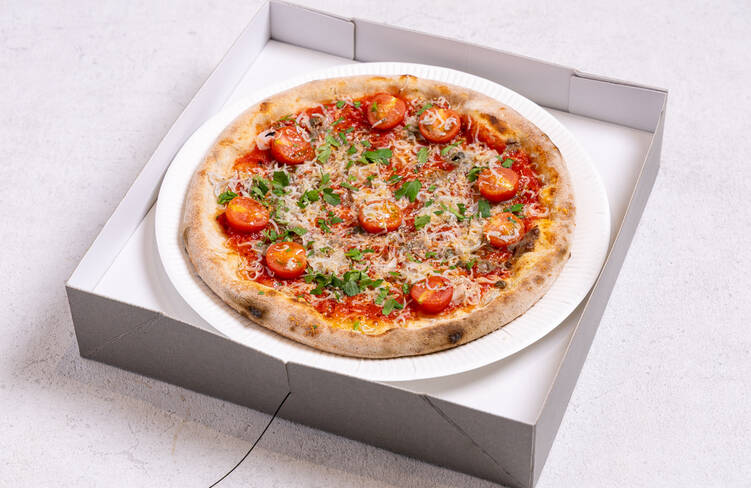 【温製】シラスのマリナーラピザ