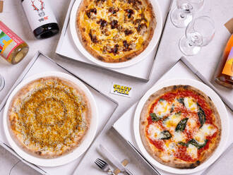 ＜温製＞パーティーに！3種のピザ 追究プラン(9,000円) 