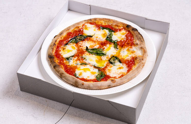 【温製】マルゲリータピザ