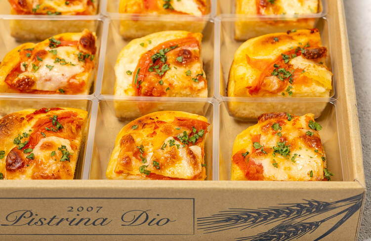 カプレーゼフォカッチャ