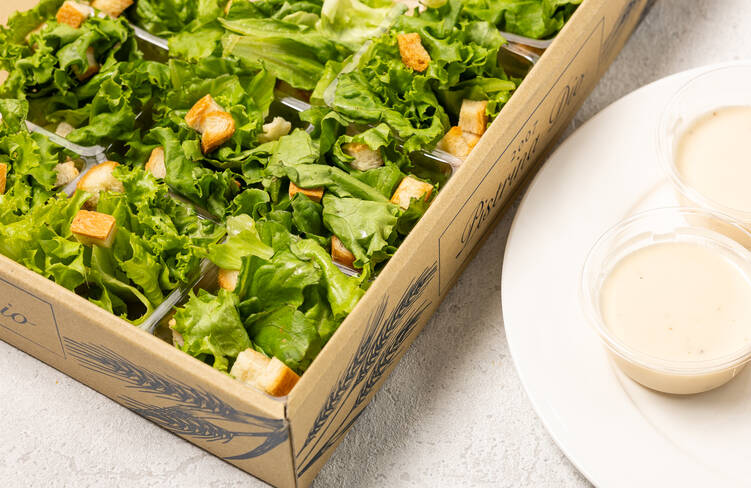 自家製クルトンのシーザーサラダ