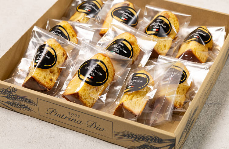 受賞パネットーネ