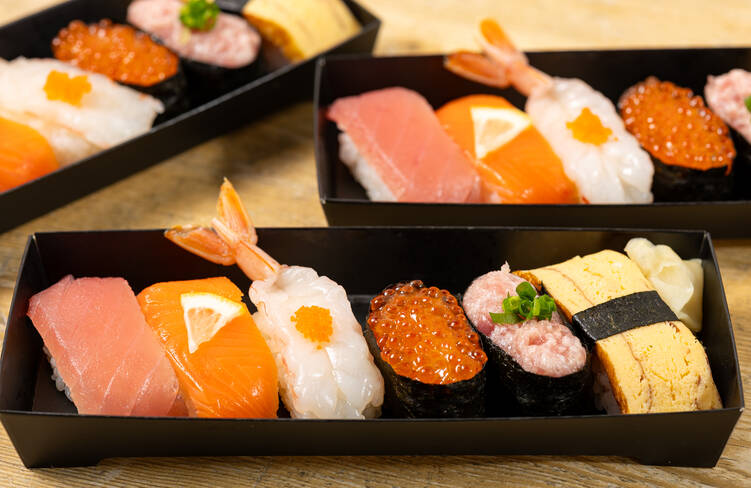 お一人様ずつ取り分けしやすい個食でのお届けになります