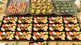 ええとこどり  茶月のにぎり鮨と和洋折衷(2,000円 / 人) - オードブル