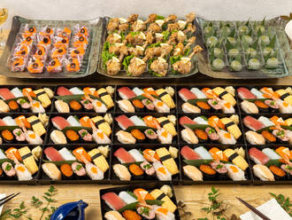 ええとこどり  茶月のにぎり鮨と和洋折衷(2,000円) 