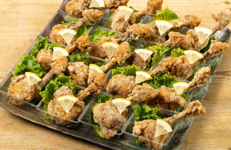 鶏のチューリップ唐揚げ