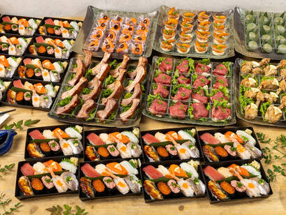 おおきに  茶月のにぎり鮨と和洋折衷