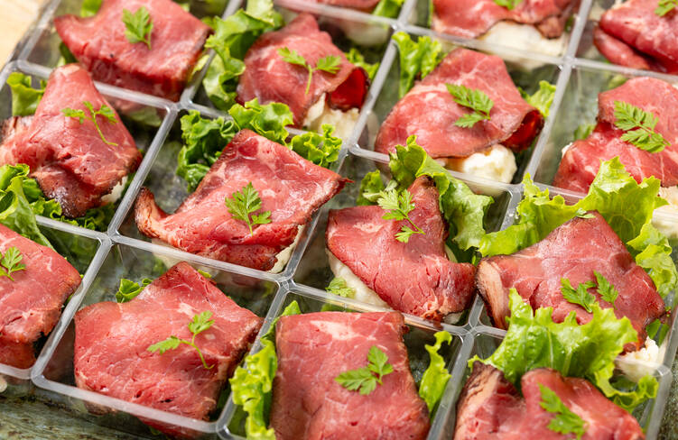 ローストビーフ 特製ソース