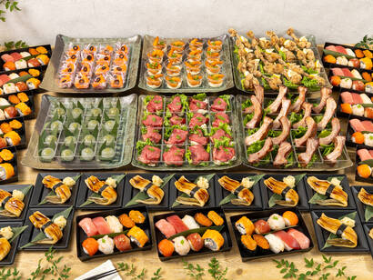 ごっつ  茶月のにぎり鮨と和洋折衷