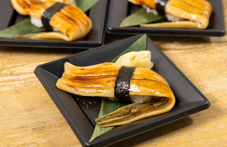 にぎり鮨 一本穴子