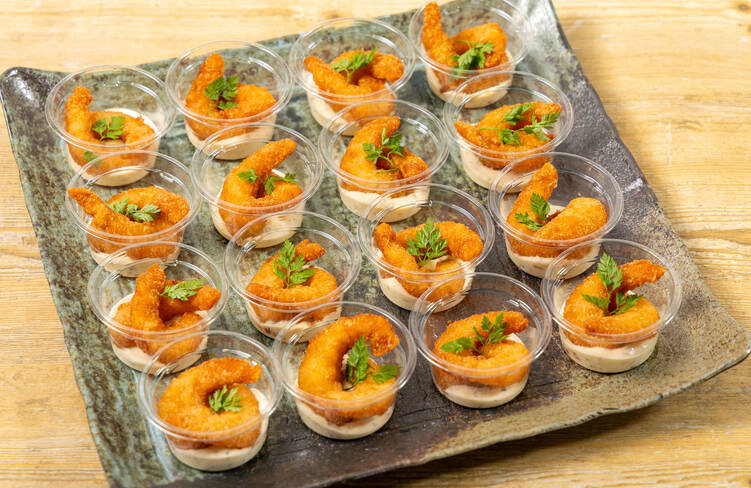 ポップコーンシュリンプ