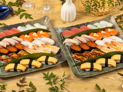 《鮨だけお届け》茶月の粋プラン