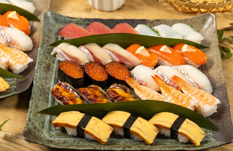 確かな品質のお寿司をお楽しみください