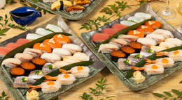 《鮨だけお届け》茶月の匠プラン(2,000円 / 人) - オードブル