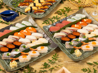 《鮨だけお届け》茶月の匠プラン(2,000円) 