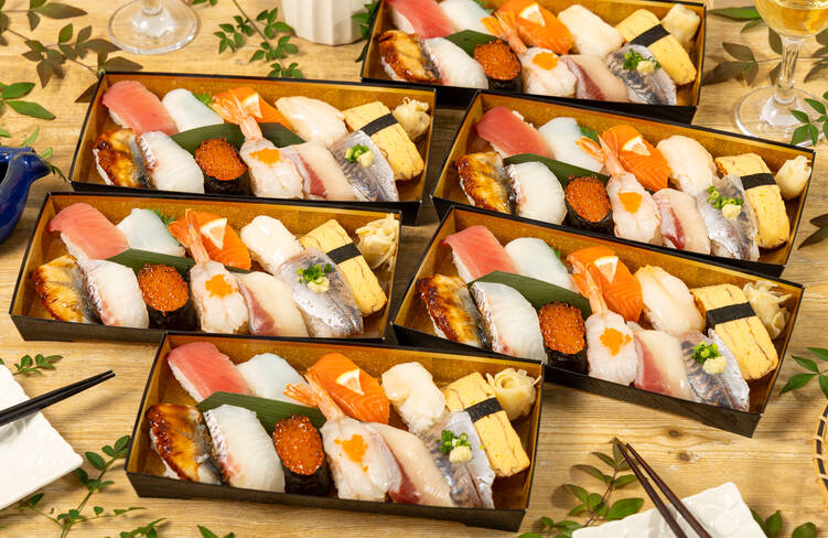 確かな品質でお届けする老舗の味をお楽しみください