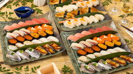 《鮨だけお届け》茶月の極プラン(3,000円 / 人) - オードブル