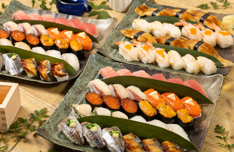 6人分でもこのボリューム！コスパ抜群のプランです