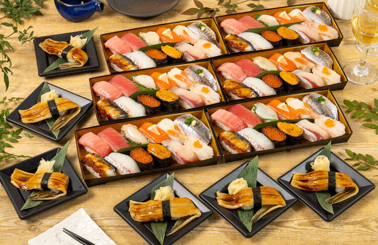 オプションにて個食タイプも無料でお選びいただけます