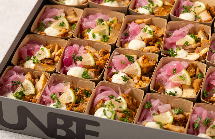 南仏風チキンオーバーライス