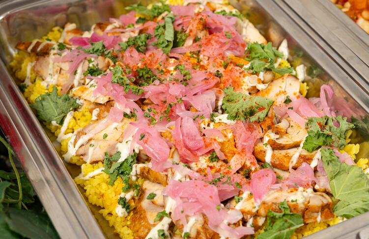 【温製】南仏風チキンオーバーライス