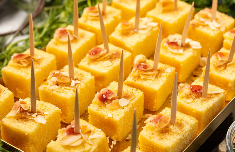 ガトーバスク カスタード(バスク地方の伝統焼き菓子)