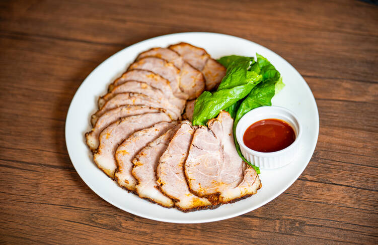 スパイシーローストポーク