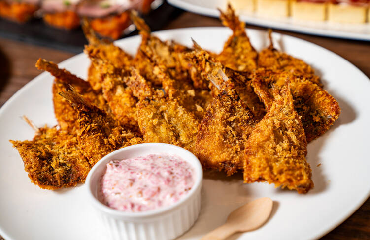 白身魚のフリットタルタルソース