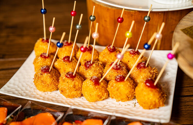 バターライスのアランチーニ