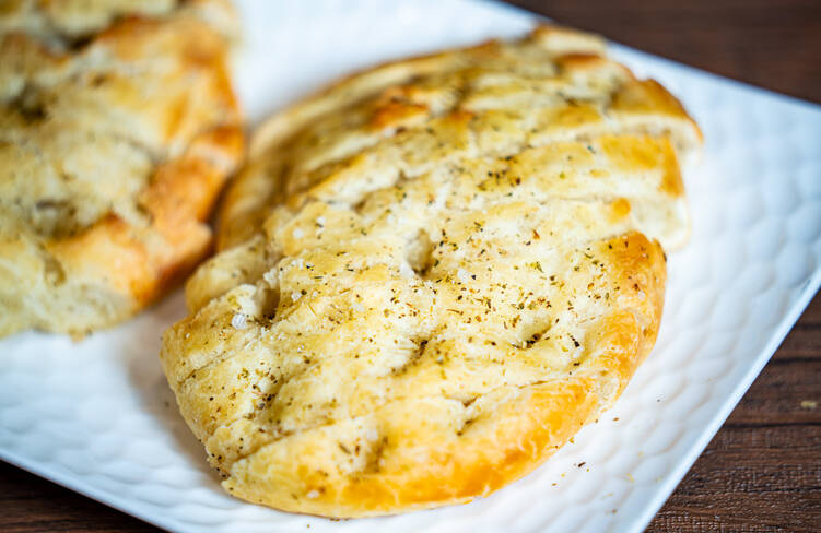 自家製フォカッチャ