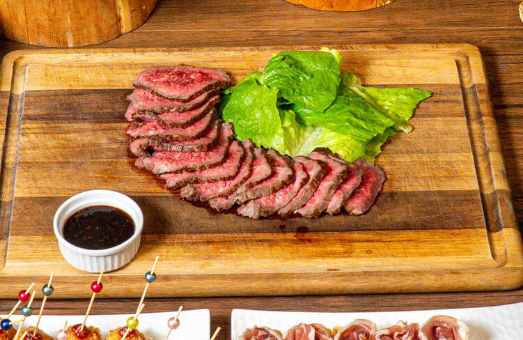 黒毛和牛のローストビーフ