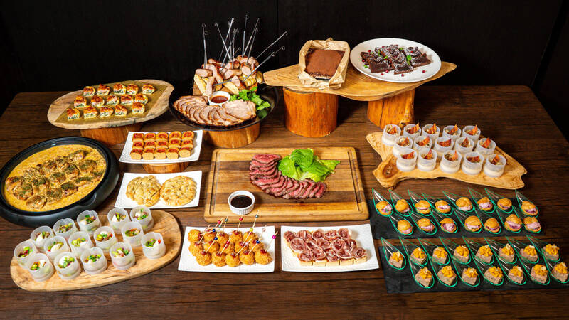 KOHACHISENフィンガーフードプラン｜catering KOHACHISEN(ケータリング