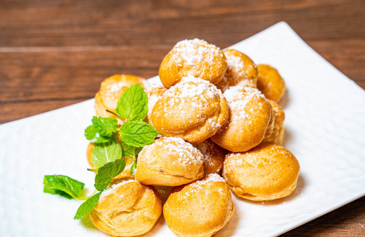 プチシュークリーム