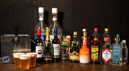 KOHACHISENドリンク飲み放題プラン(2,200円 / 人) - ケータリング