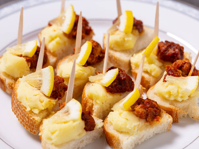 Chaseスタンダードフィンガープラン｜Chase Catering(チェイス