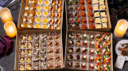 Chaseスペシャルフィンガープラン(2,160円 / 人) - オードブル